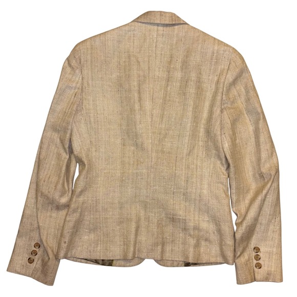 Austin Reed | Oak Hall Blazer | Womens Size 4 | Beige - Picture 10 of 14